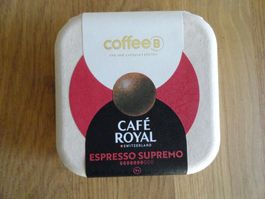 1 x CoffeeB Cafe Royal Espresso Supremo - 9 Coffee Balls
