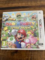 Nintendo 3DS Mario Party Star Rush Spiel gute Zustand