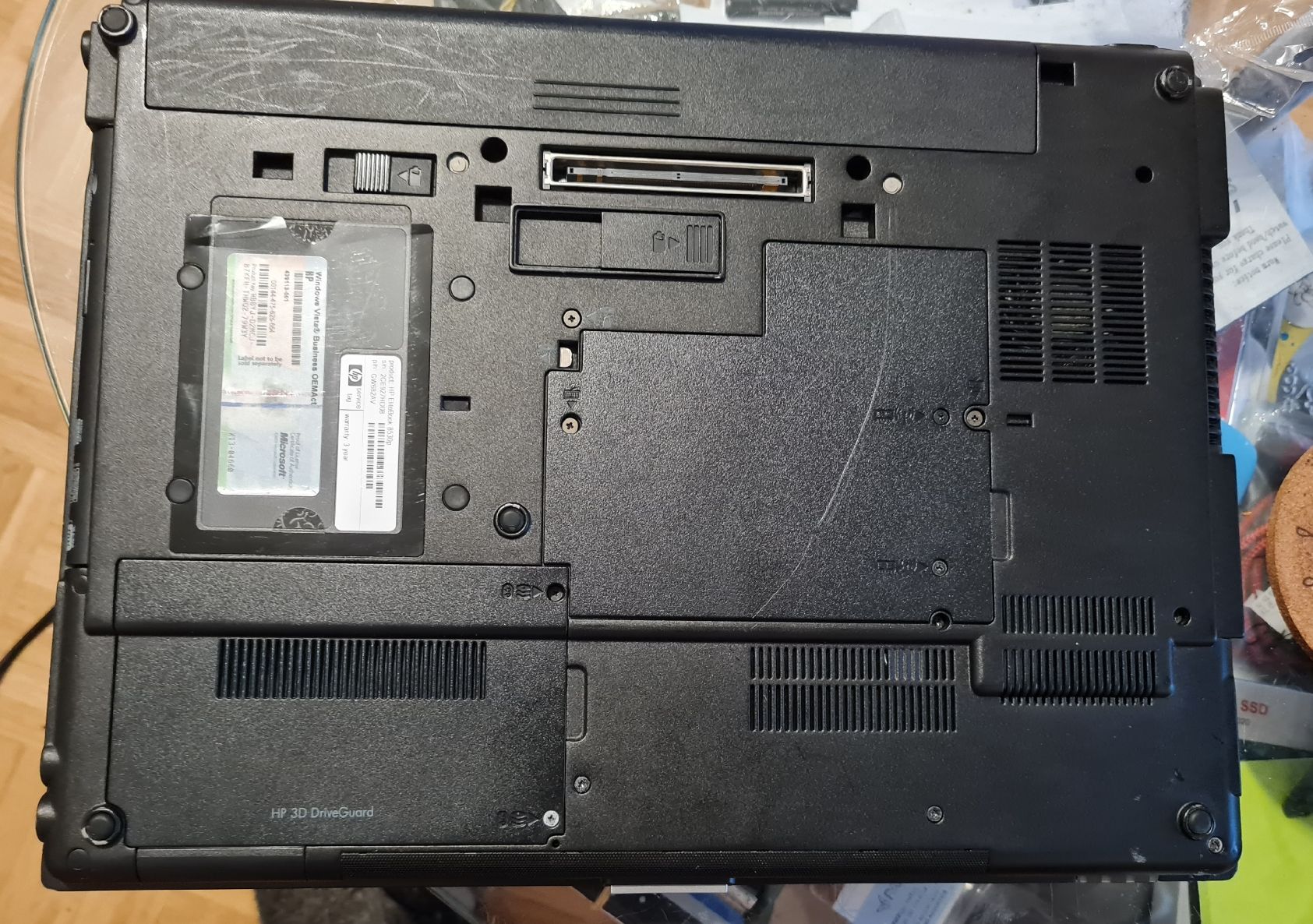 Hewlett Packard Notebook: HP 8530p 15" mit 120GB SSD – Usato da Horw venduto da Arta20000 2