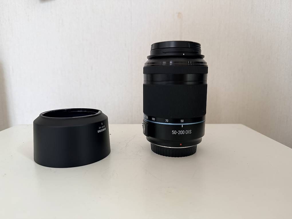Samsung Objectifs: Objectif Samsung 50-200mm OIS – Neuf avec emballage d'origine à Lausanne par fynou 3