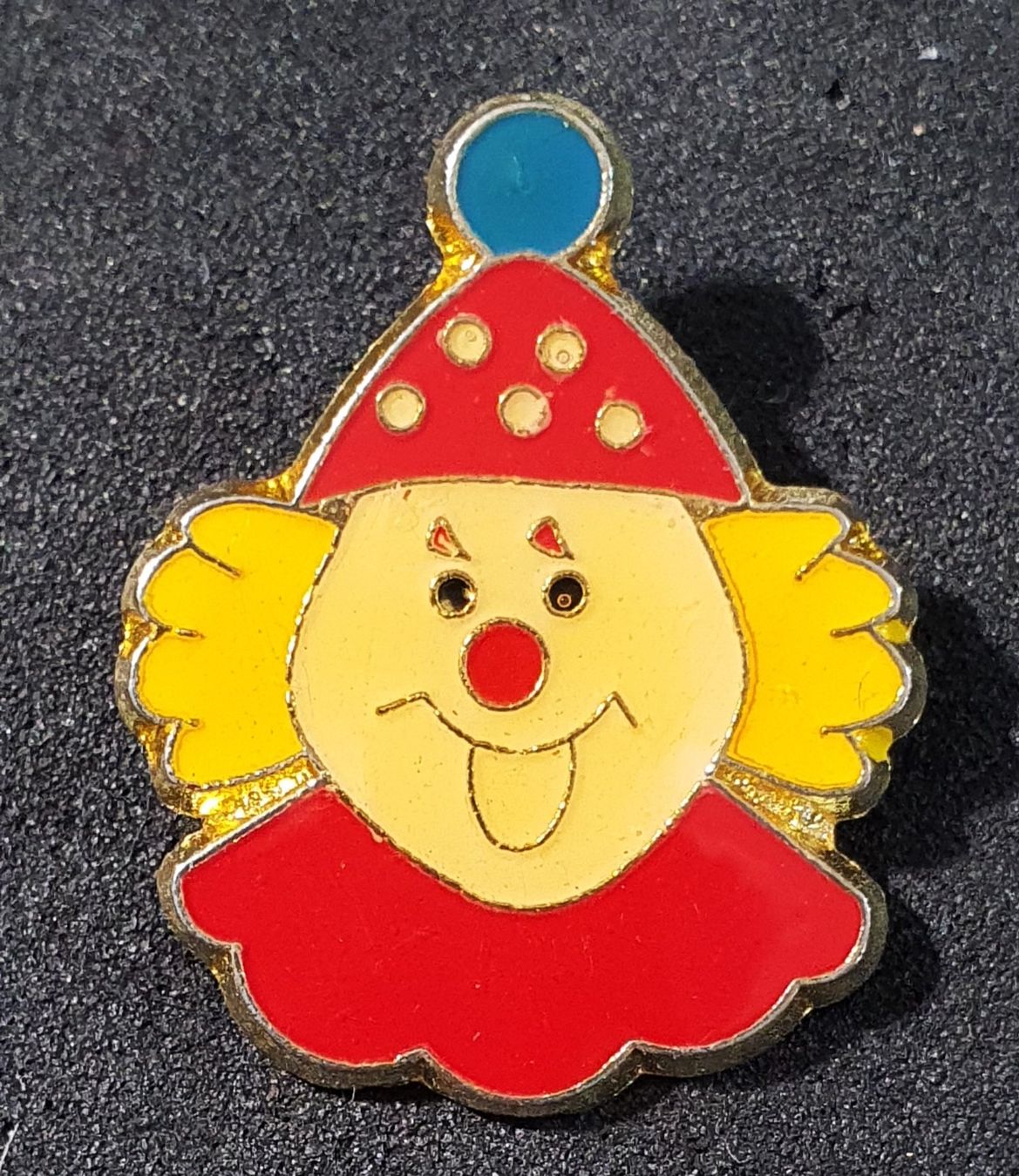 Placchette & Badge: BB851 - Pin Clown – Usato da Reinach BL venduto da Boston-Verkauf