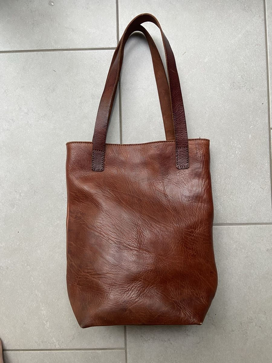 Borse da donna: Ledertasche 29 x 33 cm – Usato da Rickenbach SZ venduto da celin05