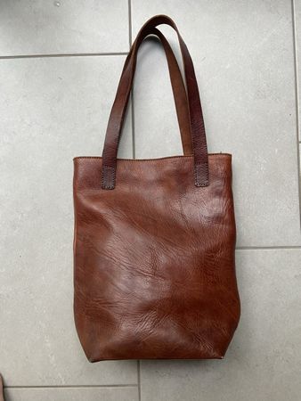 Ledertasche 29 x 33 cm