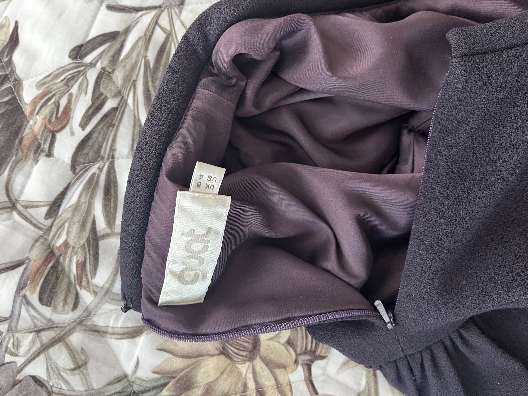 Vestiti: Goat Elegantes, lila mini Kleid Grösse 34 – Usato da Baar venduto da elga81 5