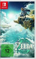The Legend of Zelda Tears of the Kingdom Switch