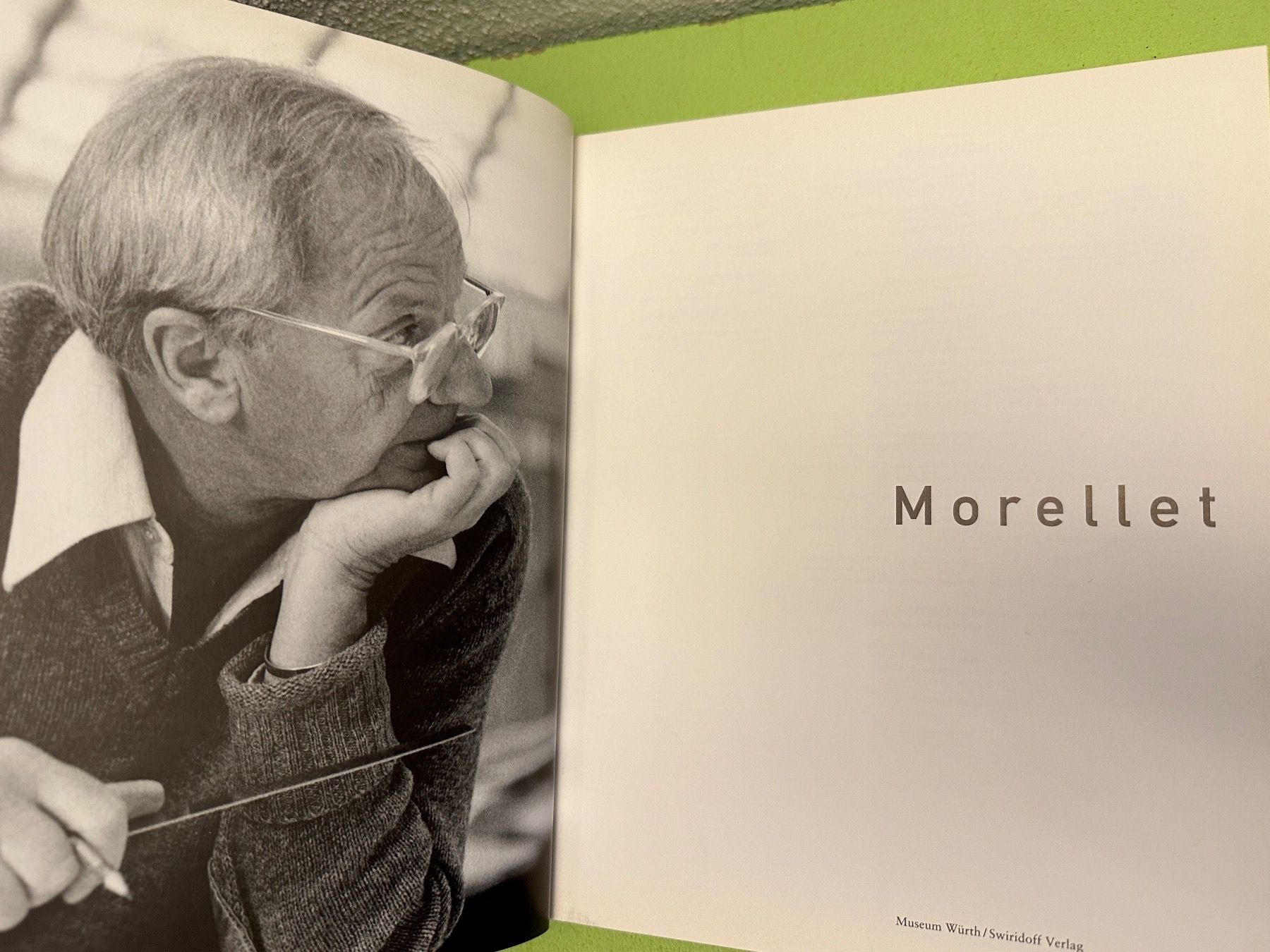 Bücher: C. Sylvia Weber: Morellet – Gebraucht aus Zürich von allp 2