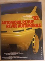 Oldtimer Automobil Revue Automobile AR Katalog 82 / 1982
