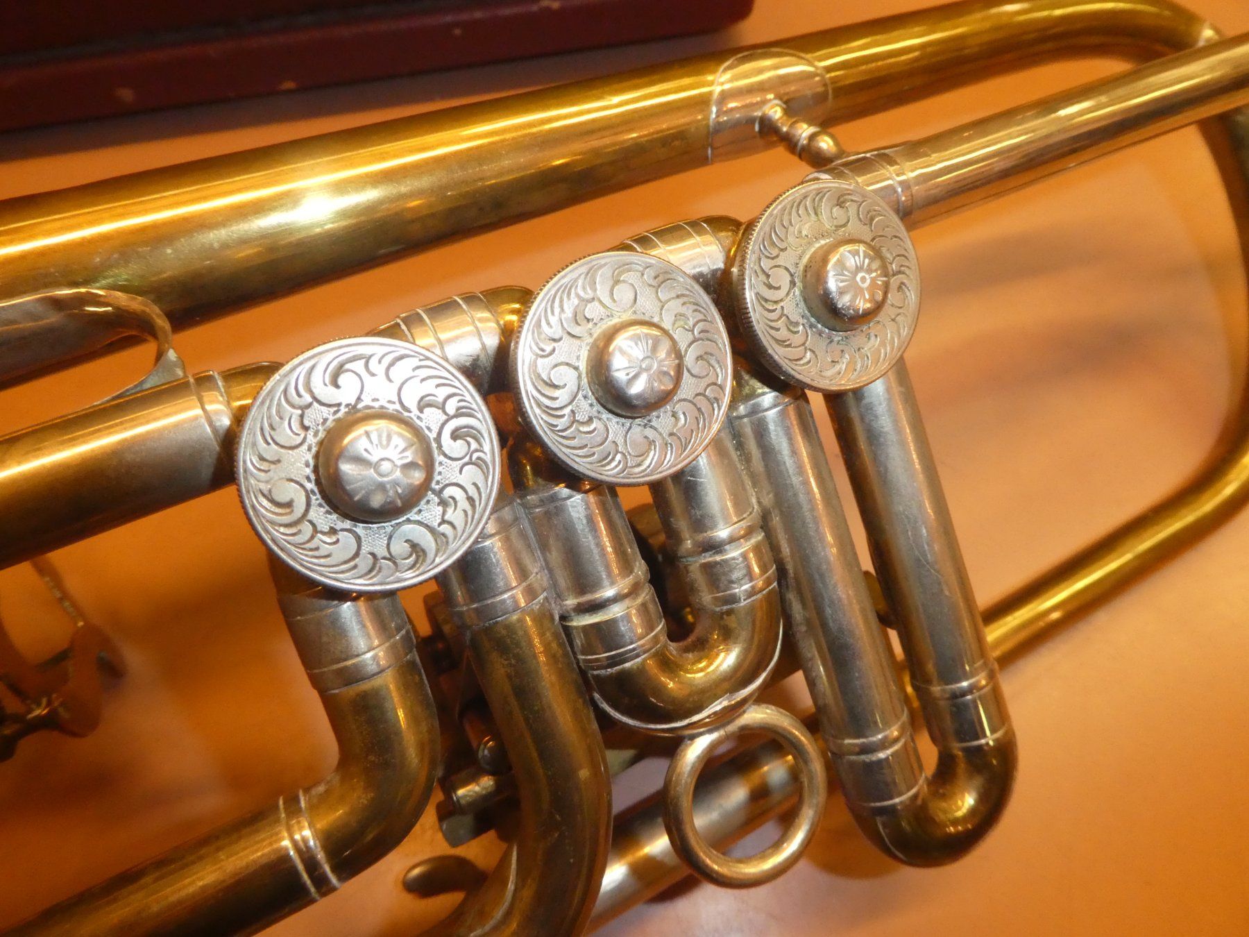Strumenti musicali: Trompete von Rainer Max Thun – Usato da Chur venduto da Diversico2010 5