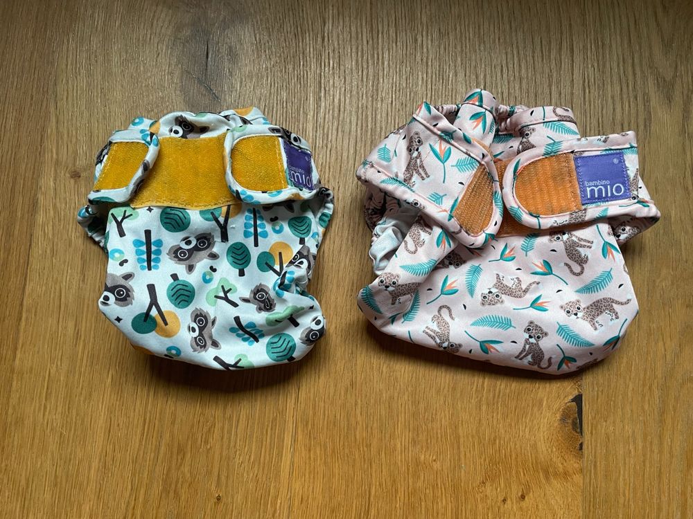 Stoffwindeln Newborn Überhosen Bambino Mio Kaufen auf Ricardo
