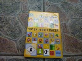 Super Mario Maker WIIU
