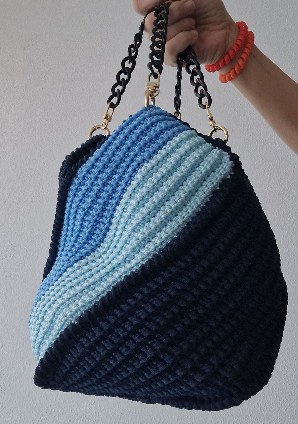 Borse da donna: SAC EN CROCHET HANDMADE 2026 – Nuovo e nell'imballaggio originale da Camorino venduto da JPHANDMADE1 4