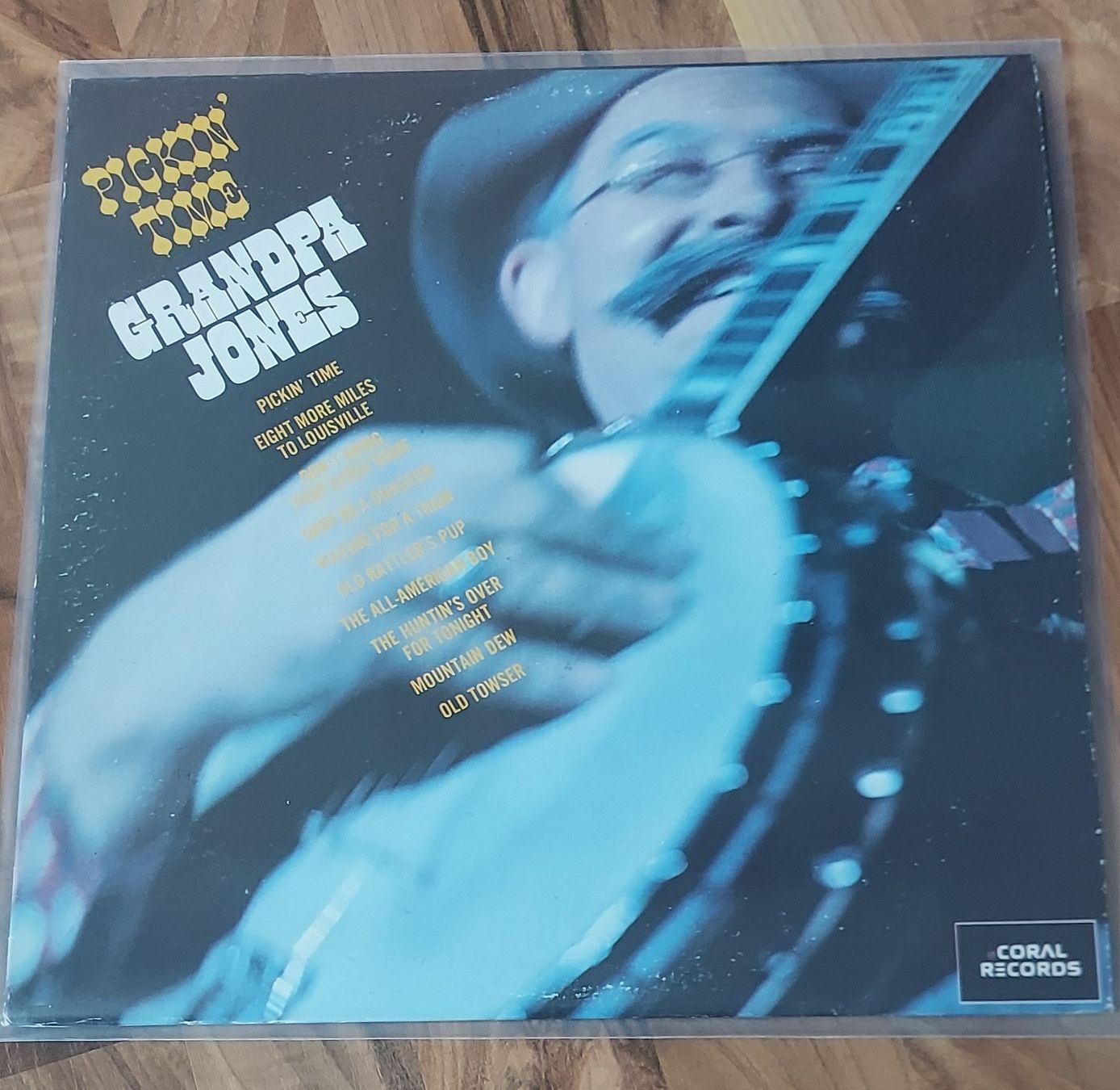 Dischi in vinile: LP - GRANDPA JONES - PICKIN' TIME – Usato da Steckborn venduto da Quo7