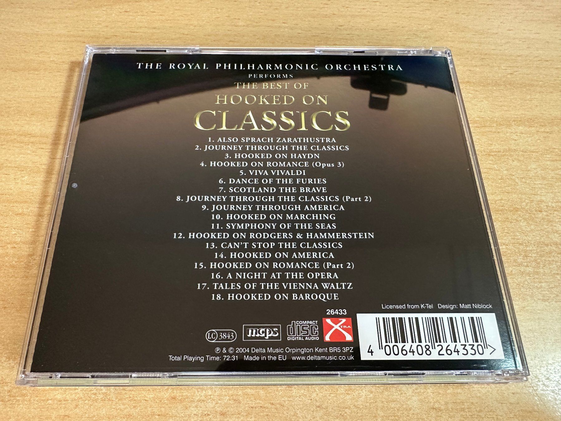 CD: P1 Various Artists - Das Beste von Hooked On Classics – Usato da Rikon im Tösstal venduto da Alpenmutz 1