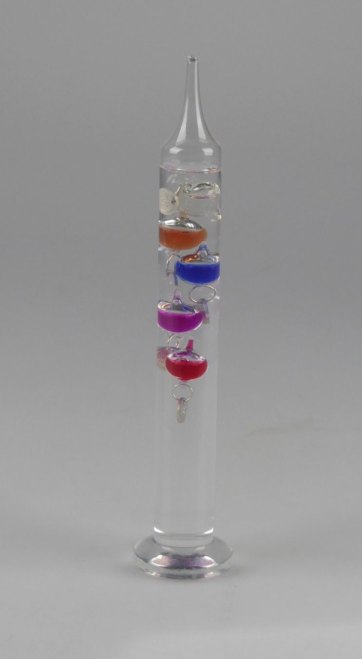 Sonstiges für Haushalt & Wohnen: Galileo Thermometer – Gebraucht aus Volketswil von brockipfannenstil