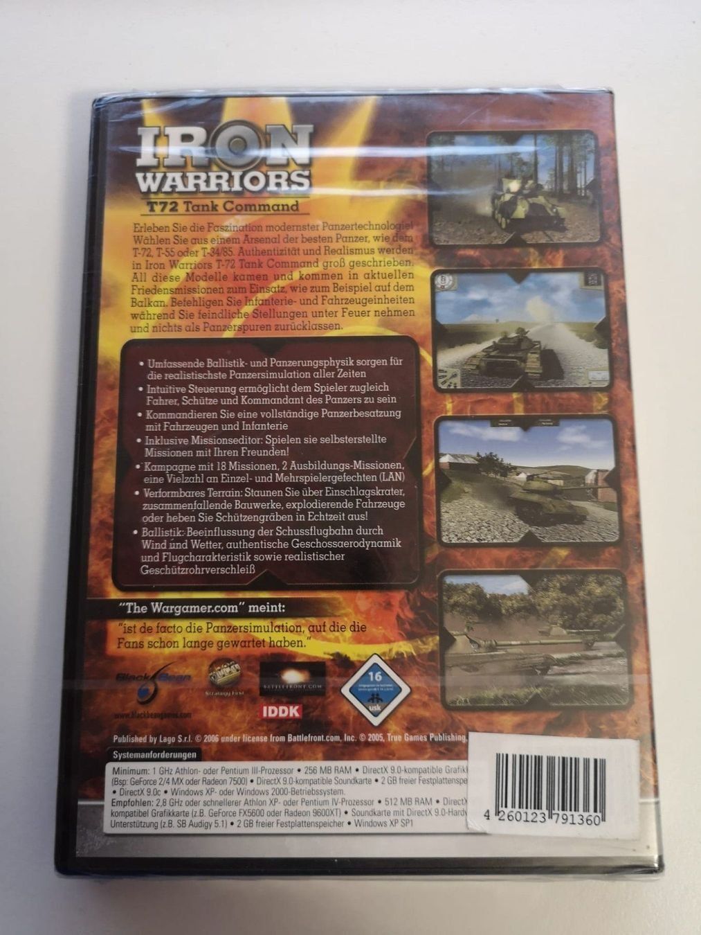 Spiele: Iron Warriors OVP (PC) – Gebraucht aus Herisau von Seyashop1 1