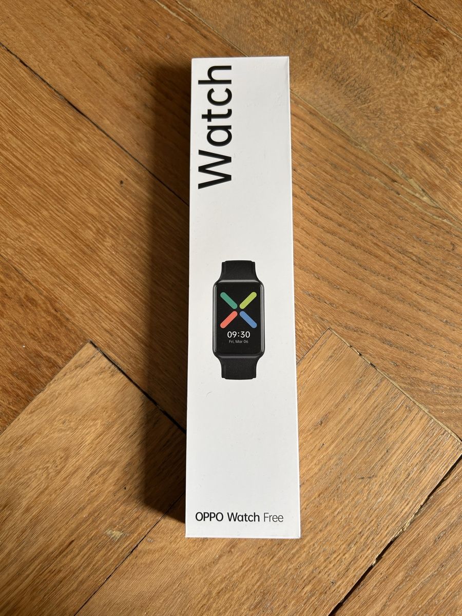 Oppo Smartwatch: Oppo Watch Free  – Usato da Bern venduto da mil_g69v