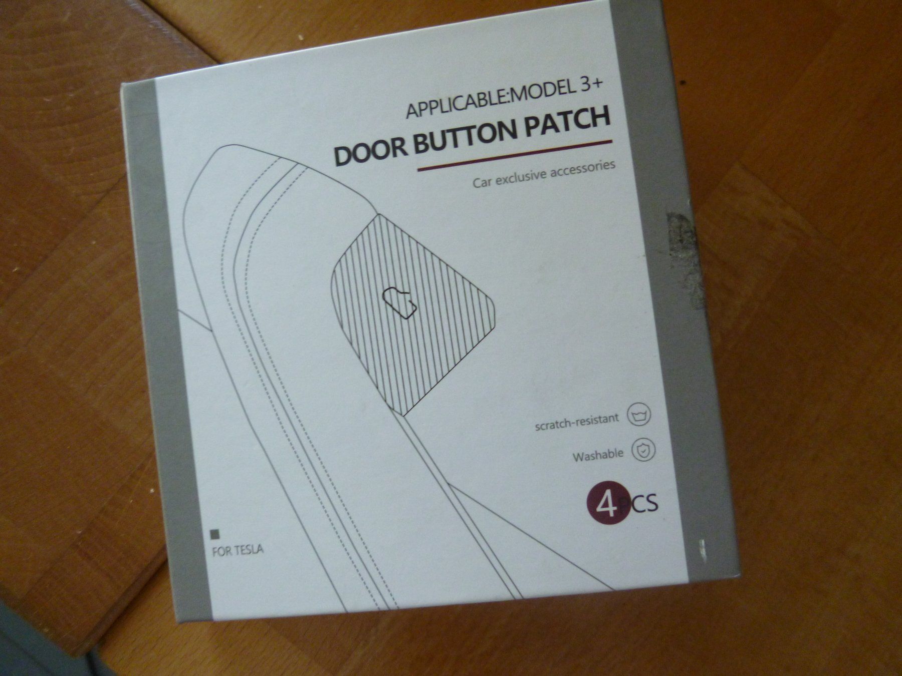 Aufkleber: Tesla Door Button Patch   model 3+ – Neu (gemäss Beschreibung) aus Dättlikon von Mamakuga 7