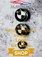 BMW Logo Emblem Motorhaube Heckklappen Lenkrad 82, 74, 45 mm