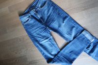 Skinny Jeans Grösse 26/34, blau