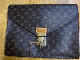 Louis Vuitton Serviette Conseiller Monogram – Porte-document