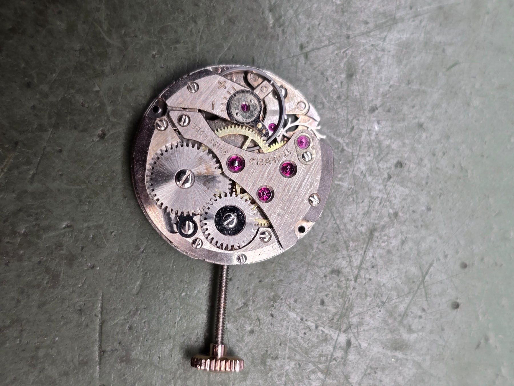 Eta Orologi: Mouvement ETA 4022 lire déscription – Usato da Tramelan venduto da Nirdan 1