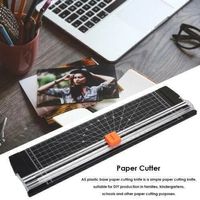 Papier Foto schneider A4 maschine gerät Cutter 10x36cm