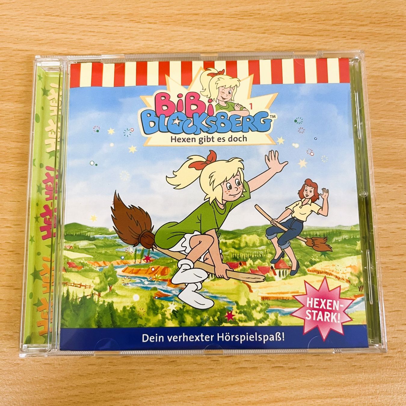 CD: CD - Bibi Blocksberg - Hexen gibt es doch - Nr. 1 – Usato da Amlikon-Bissegg venduto da allerlei-versand