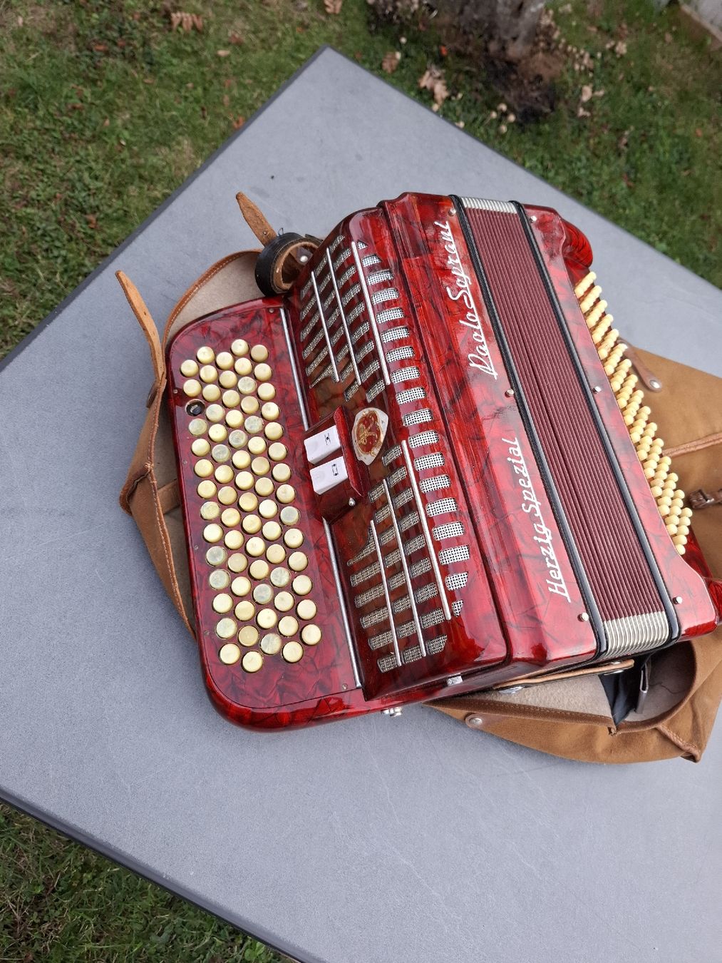 Instruments de musique: chromatique accordeon – D'occasion à Villeneuve par BibiVintage 9