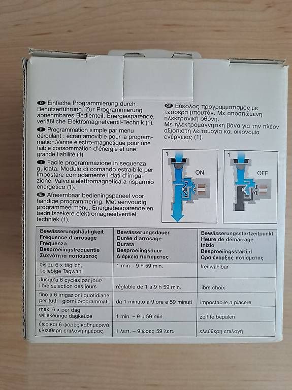 Annaffiatura & Irrigazione: Programmateur d'arrosage Gardena – Usato da Denens venduto da Chanchantevend 2