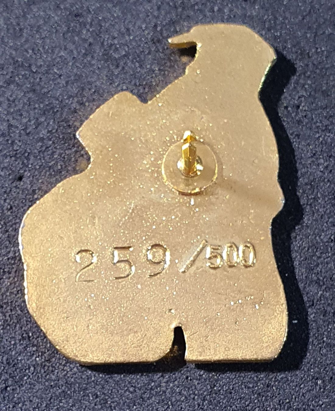 Plaquettes & Badges: GG213 - Pin Ich bin hier und Trink ein Walliser Bier – D'occasion à Reinach BL par Boston-Verkauf 1
