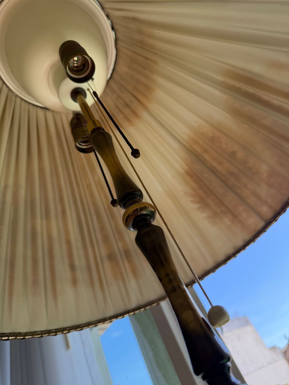 Lampes: Antike Stehlampe – D'occasion à basel par kevinbasel92 2