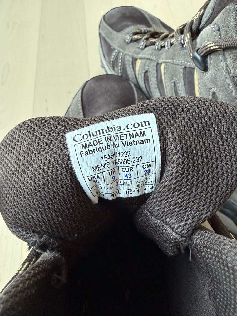 Columbia Scarpe da uomo: Columbia Wanderschuhe in Top Zustand – Nuovo (secondo la descrizione) da Zürich venduto da sandro_colombini 6