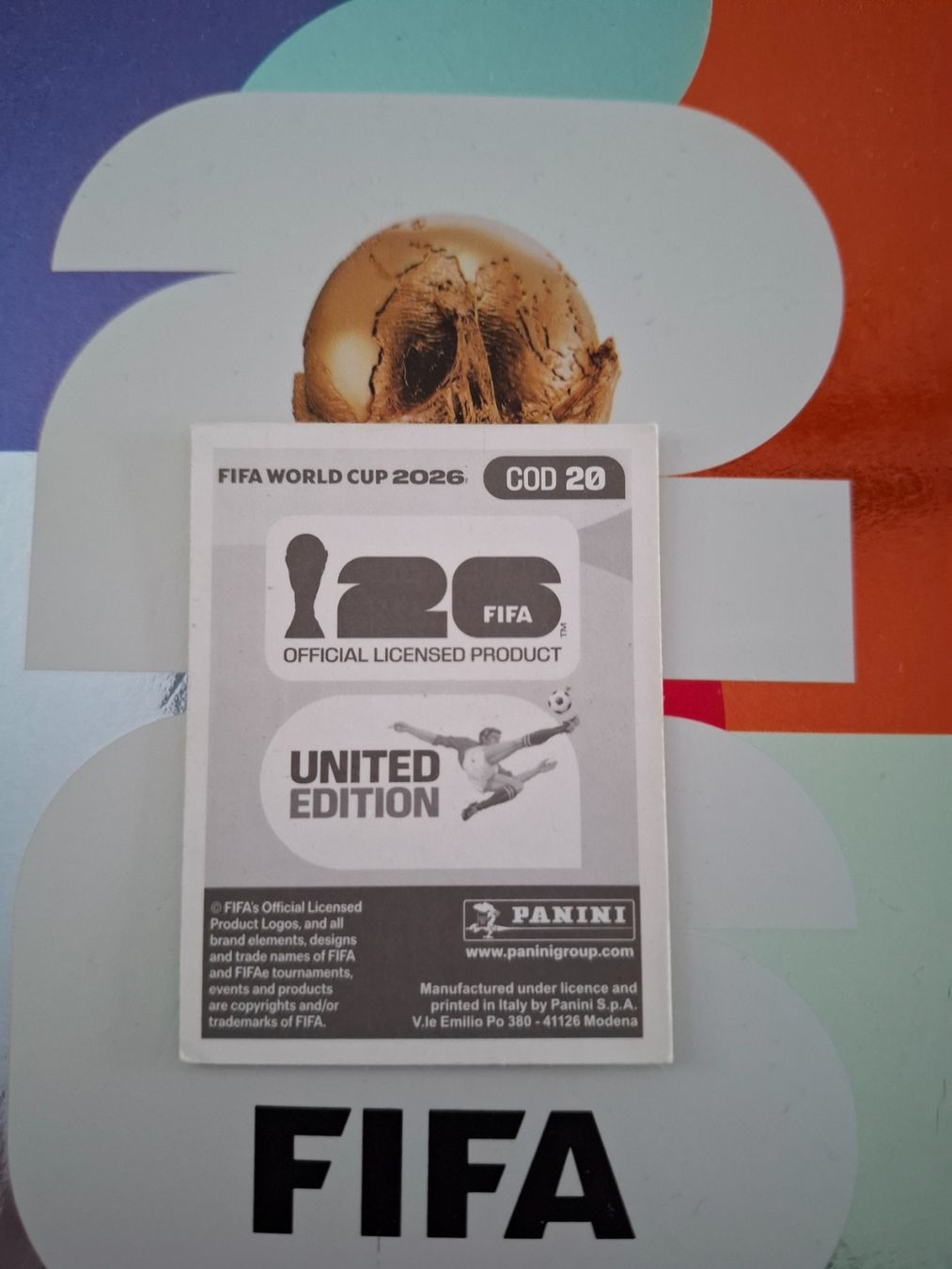 Panini Carte collezionabili: Panini WM Sticker COD 20 Nathanaël Mbuku – Nuovo (secondo la descrizione) da Frauenfeld venduto da CymonHardy 1