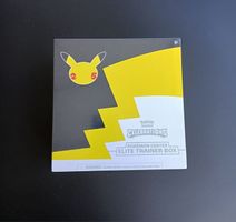 Pokemon Center 25th Celebrations ETB - EN! Neu! Sealed!