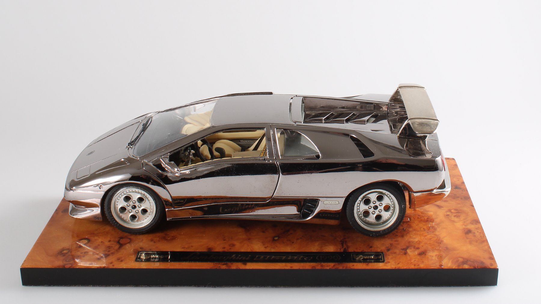Bburago Modellini d'auto: Lamborghini Diablo Chrom! – Usato da Gossau SG venduto da mifab 1