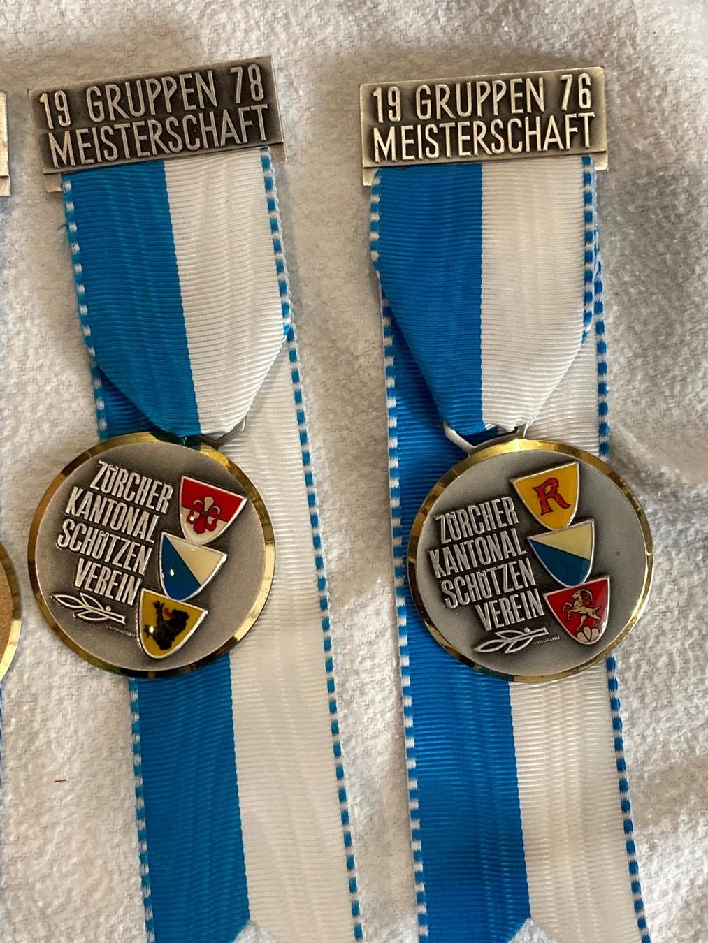Medaglie: LOT 19 Stück Medaillen – Usato da Niederhelfenschwil venduto da Chleeblatt1938 2
