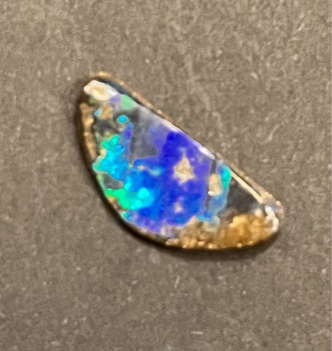 Pietre preziose: Boulder Opal Stein, Australien, Schmuck – Nuovo (secondo la descrizione) da Breitenbach venduto da Alice_xy