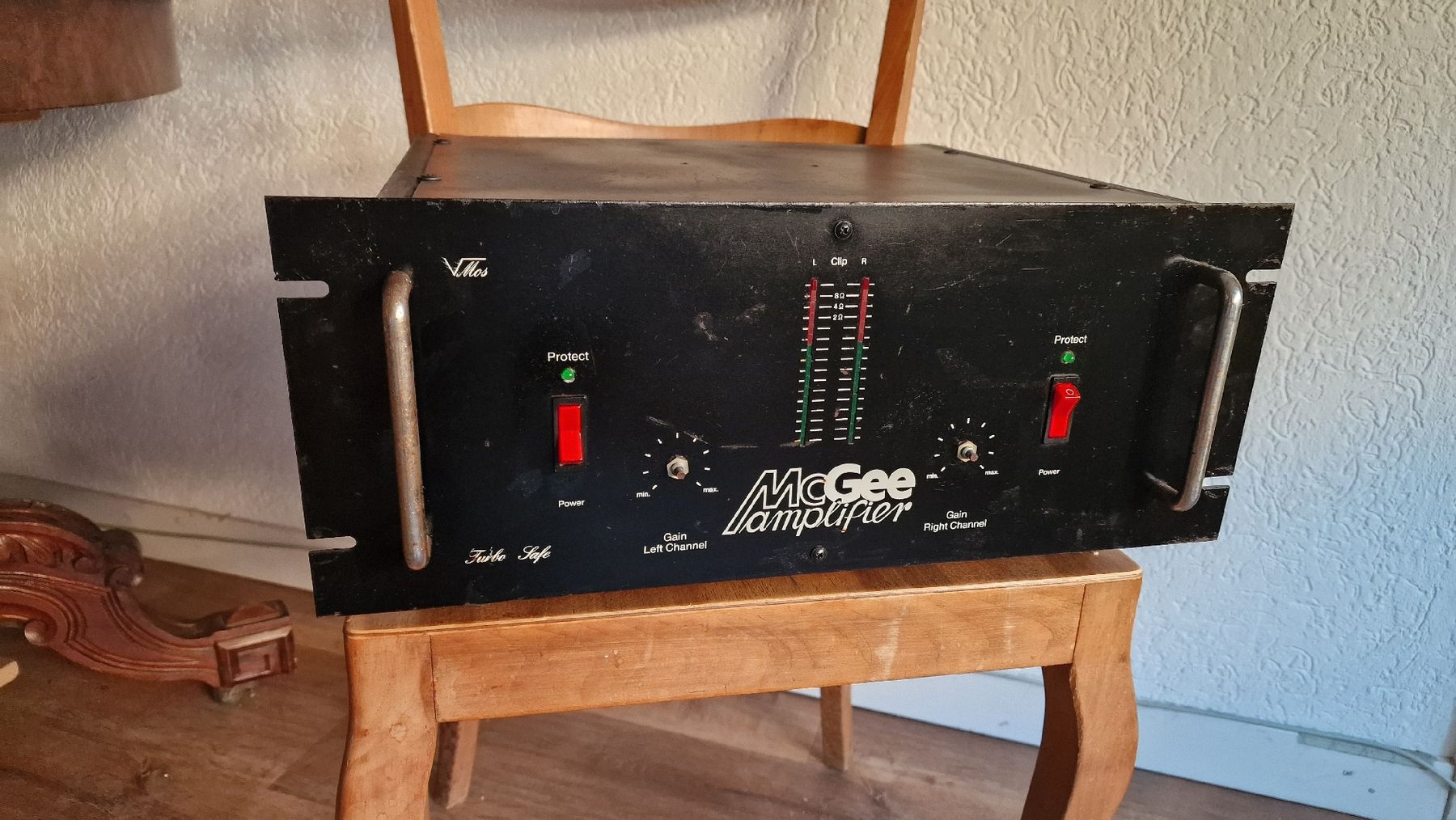 Verstärker: Endstufe Mc Gee – Neu (gemäss Beschreibung) aus Hirschthal von VintageHifiFan 1