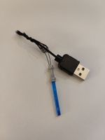 LED-Lichtschwert Blau