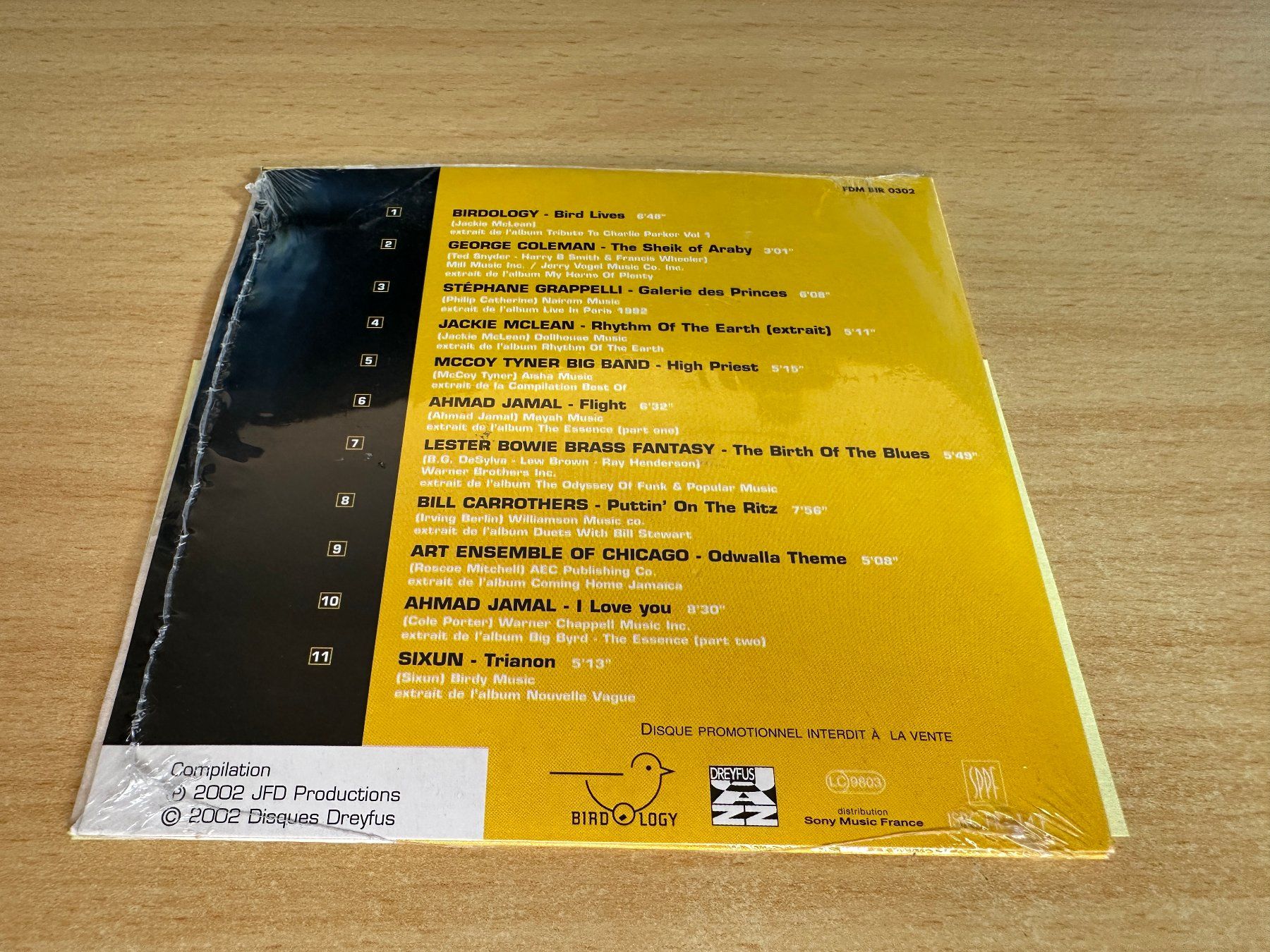 CD: Various – Birdology Collection - Promo CD – Nuovo e nell'imballaggio originale da Rikon im Tösstal venduto da Alpenmutz 1