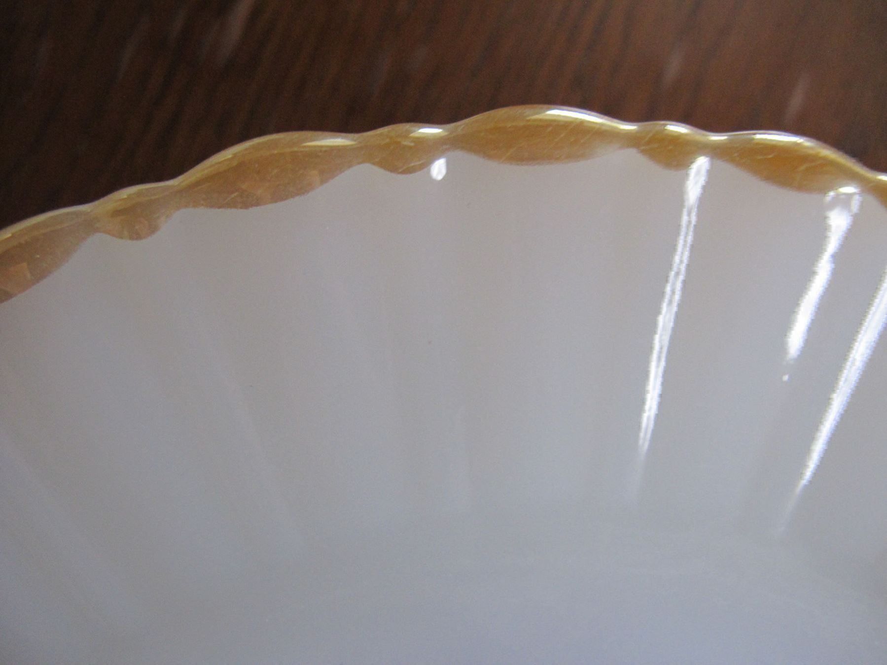 Teller: 8 x Retro Termocrisa Teller Milchglas – Neu (gemäss Beschreibung) aus Löhningen von Chimae67 2