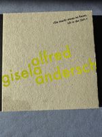 ALFRED & GISELA ANDERSCH, Katalog, Museum Strauhof 2013