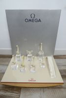 Omega Display - For Watches in Wood and Acrylic