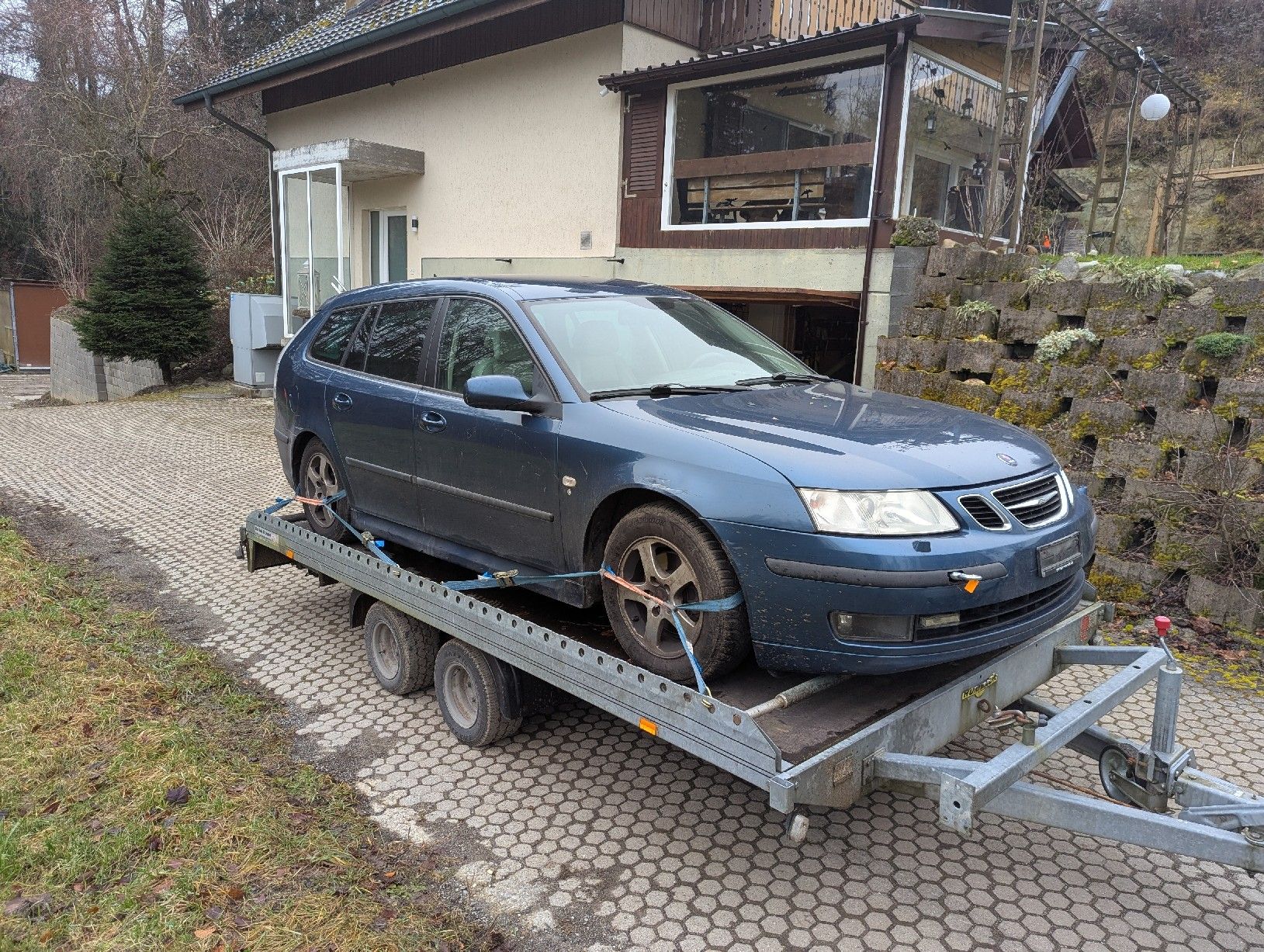 Saab Automobili: Teile Saab 9-3 – Usato da Wünnewil venduto da Susuki125gt 2
