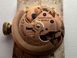 Omega Werk Kaliber 661