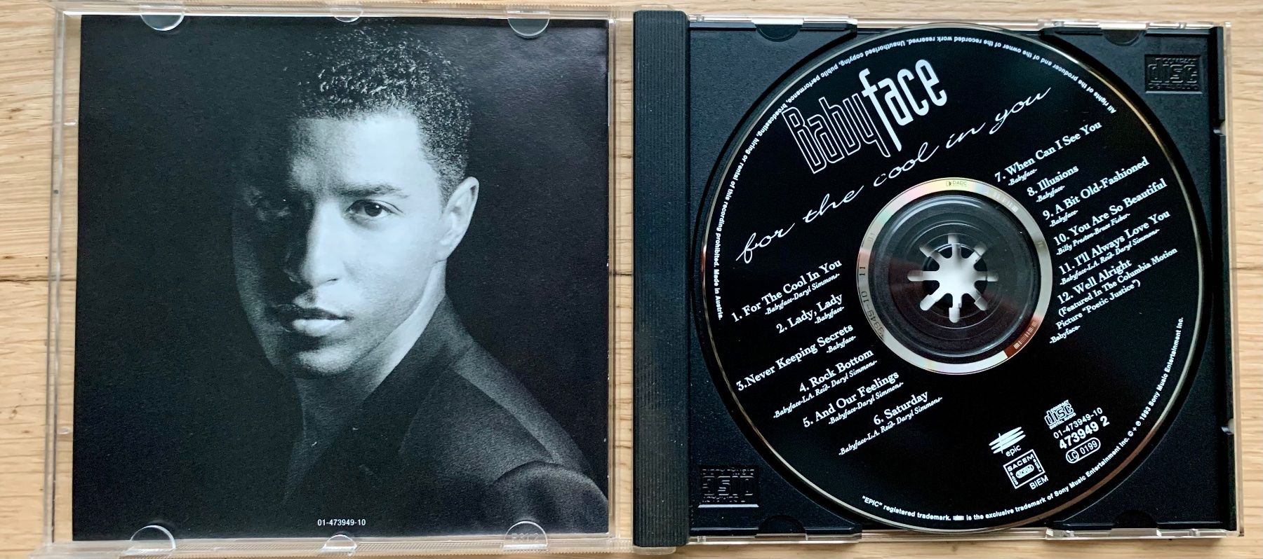 CDs: Babyface for the cool in you – Gebraucht aus Zürich von Fieber 1