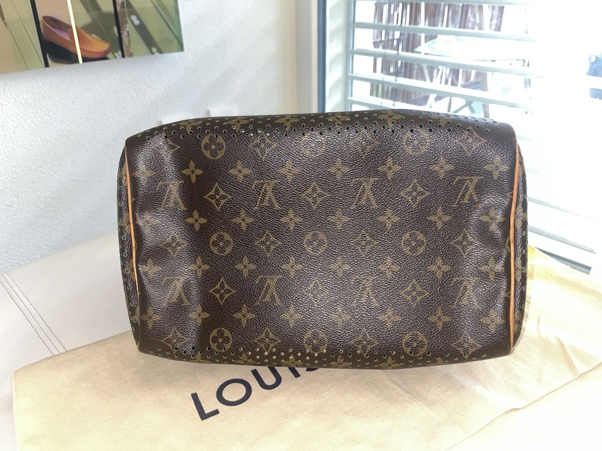 Louis Vuitton Borse da donna: Louis Vuitton Speedy 30 Perforé édition limitée 2006 – Usato da Sugiez venduto da Vuitton_for_life 4