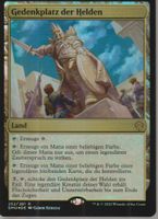 TCG Magic The Gathering MTG DMU 252 FOIL Gedenkplatz der Hel