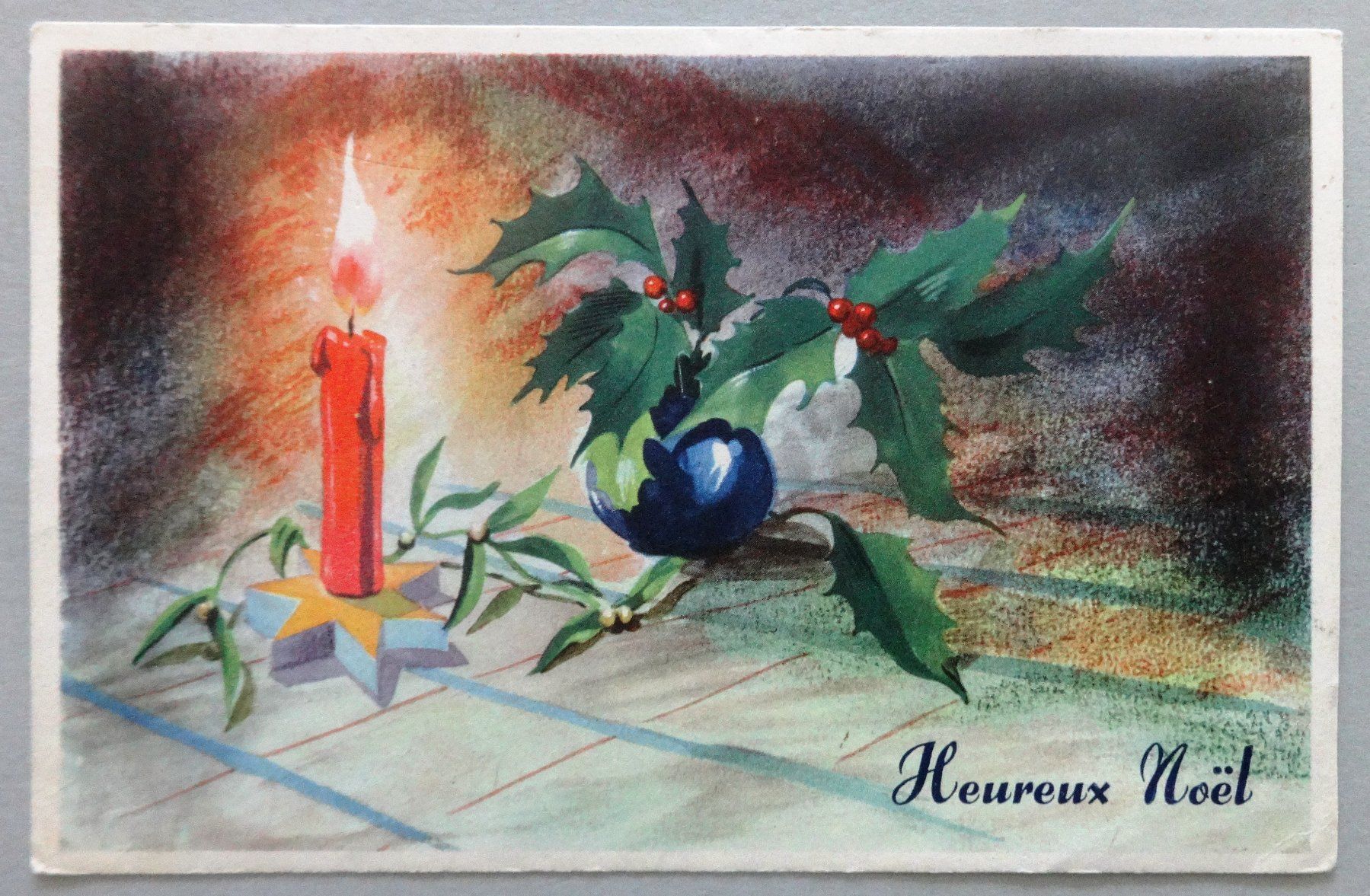 Cartes postales: Heureux Noël – D'occasion à Fétigny par Billy2miny