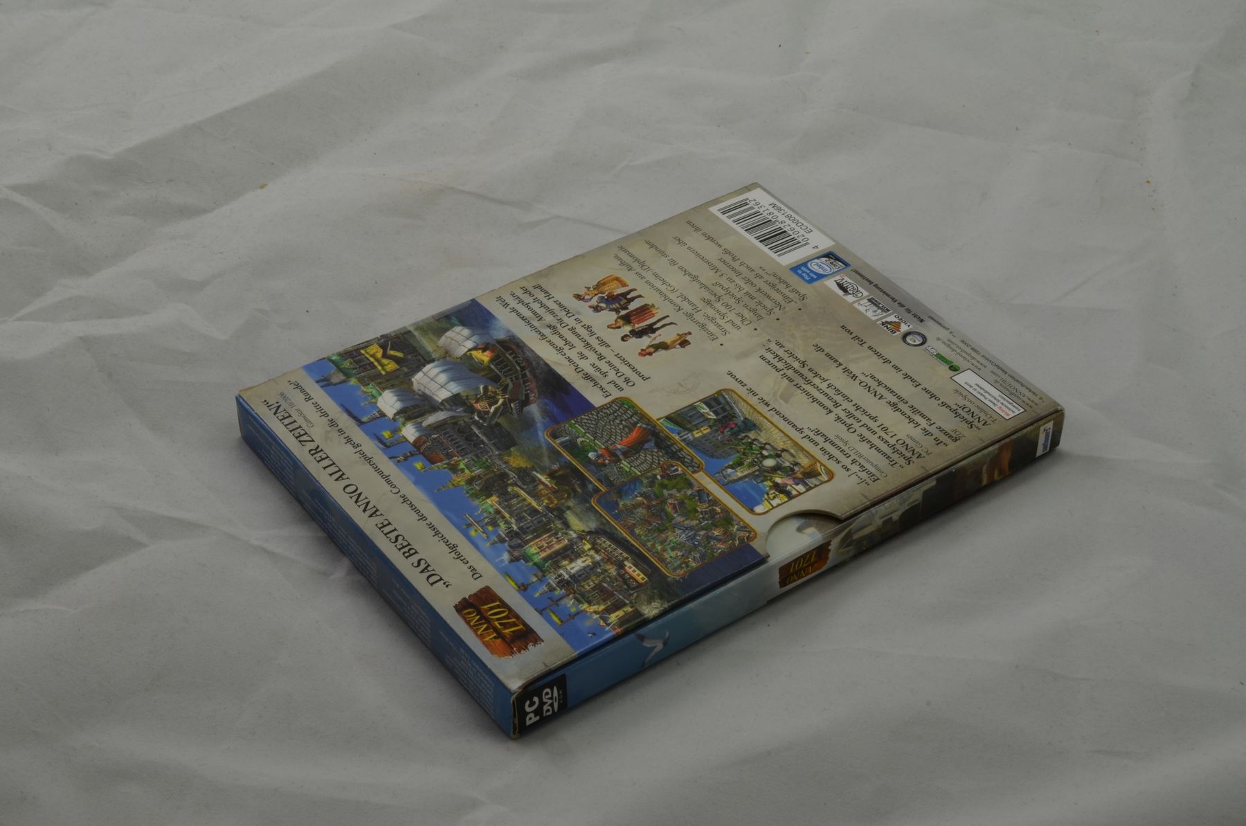 Spiele: Anno 1701 PC Spiel (gut) – Gebraucht aus Buchs AG von SellAndBuyX 1
